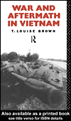 Title details for War and Aftermath in Vietnam by T. Louise Brown - Wait list